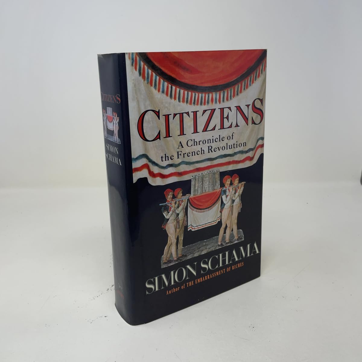 Citizens book cover