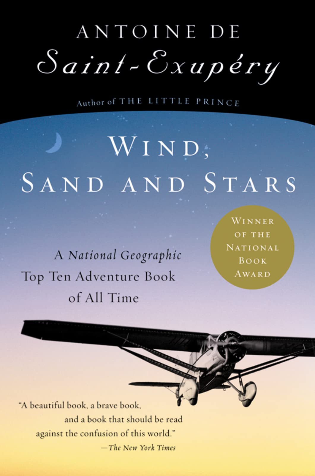 Wind, Sand and Stars book cover