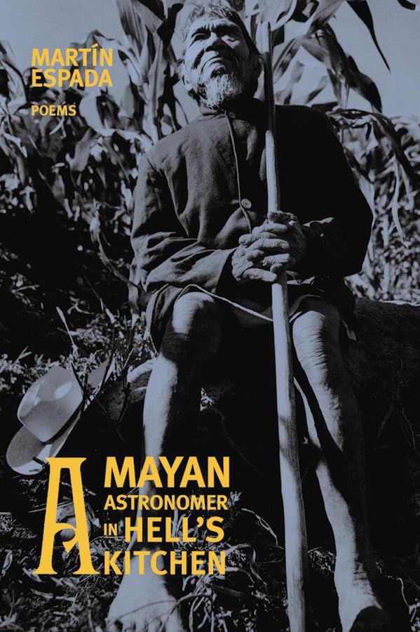 Mayan Astronomer in Hell's Kitchen: Poems book cover