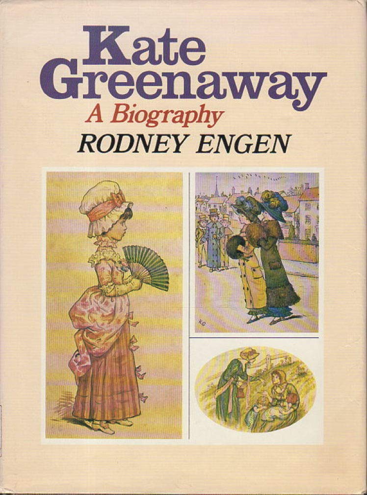 Kate Greenaway, a biography book cover