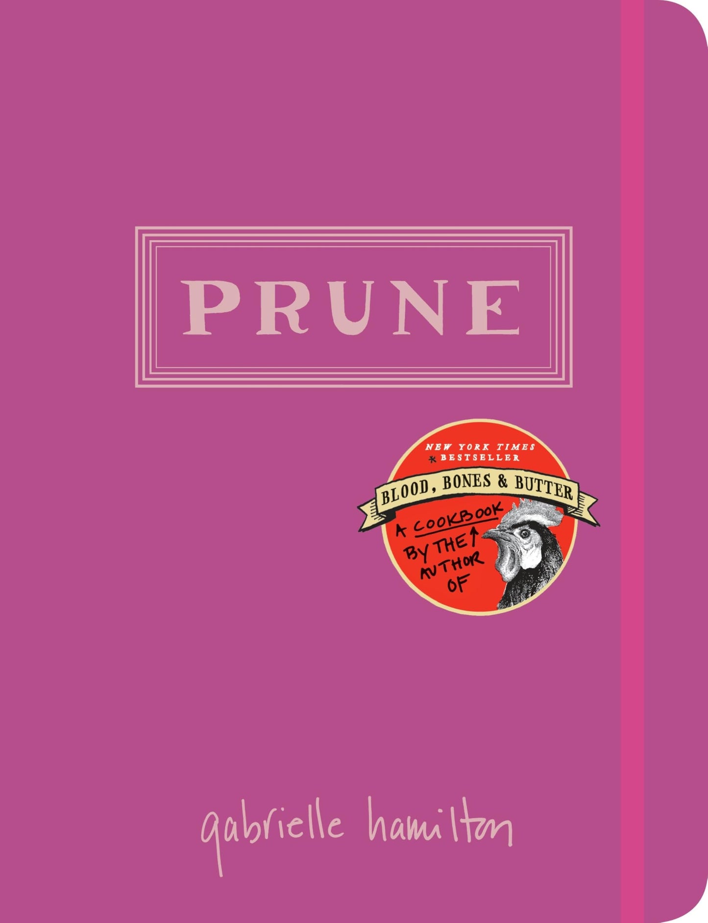 Prune: A Cookbook book cover