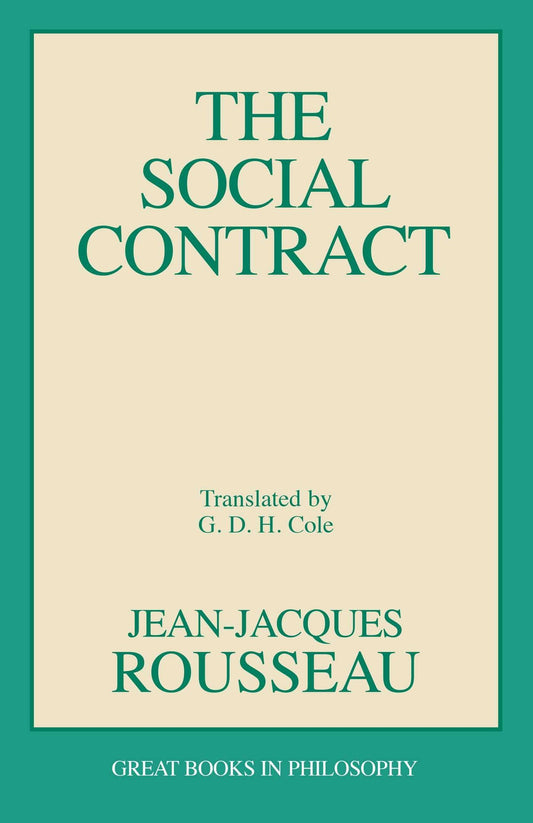 The Social Contract book cover