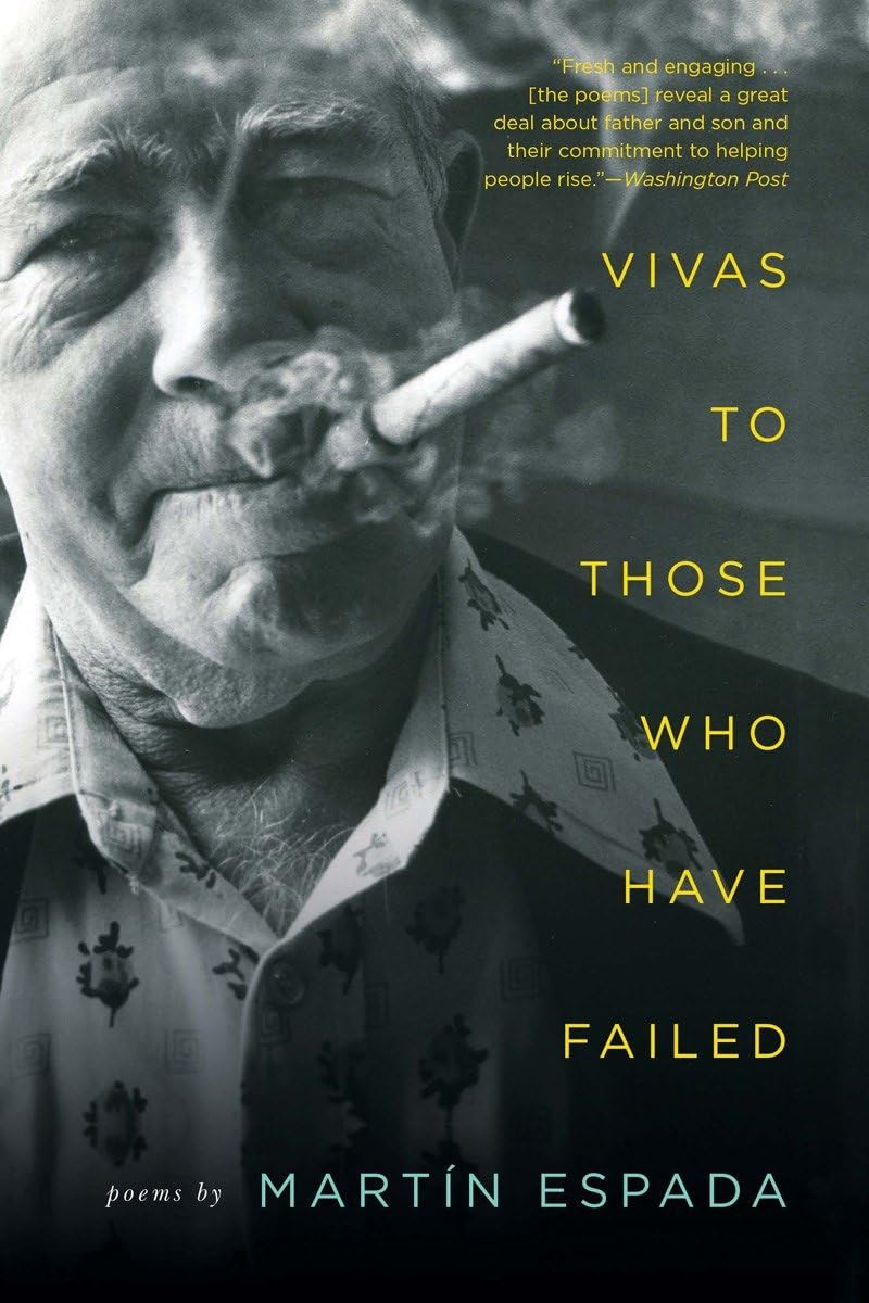 Vivas to Those Who Have Failed: Poems book cover