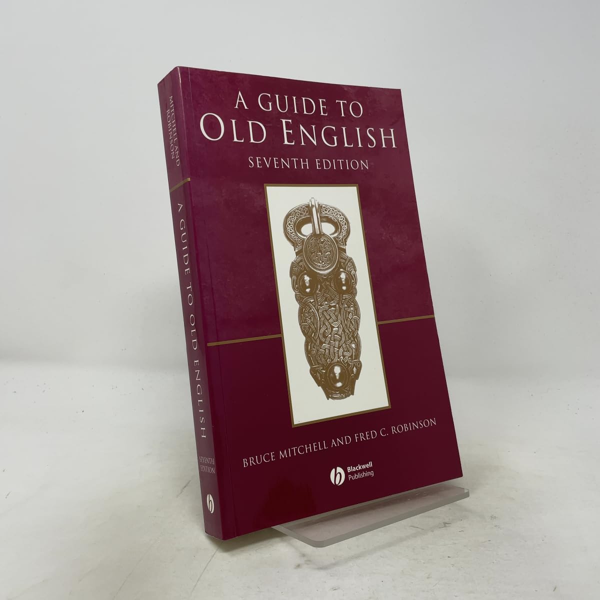 Guide to Old English book cover