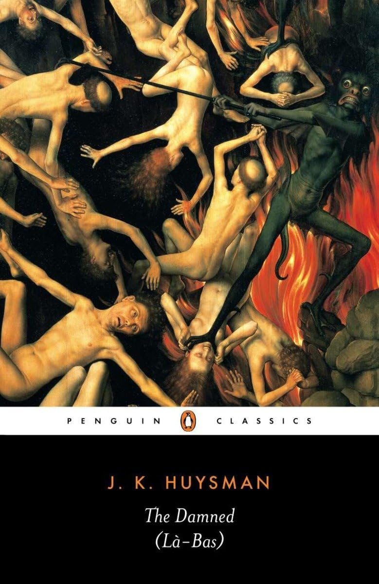 The Damned (La Bas) book cover