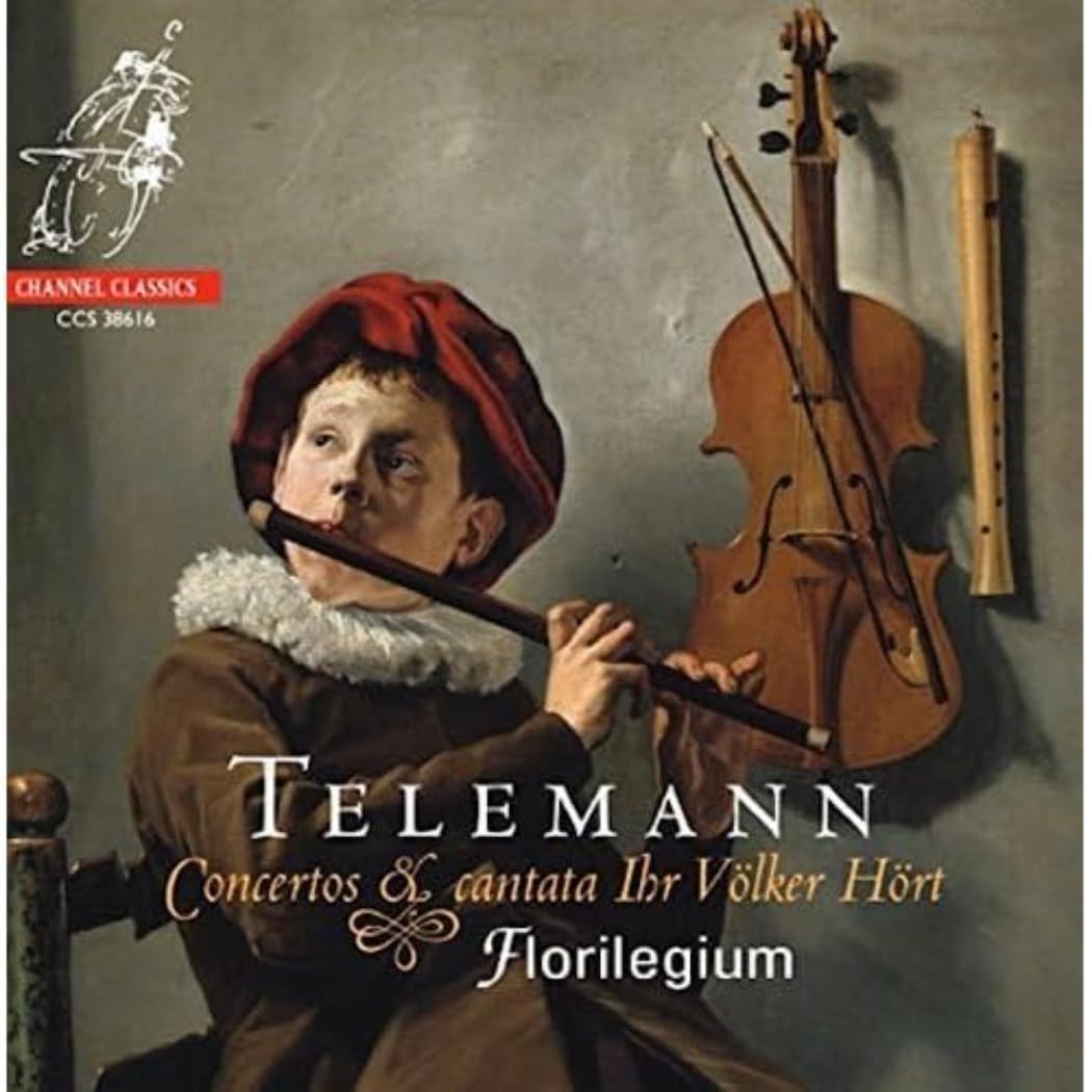 Concertos & Cantata Ihr Volker Hort book cover