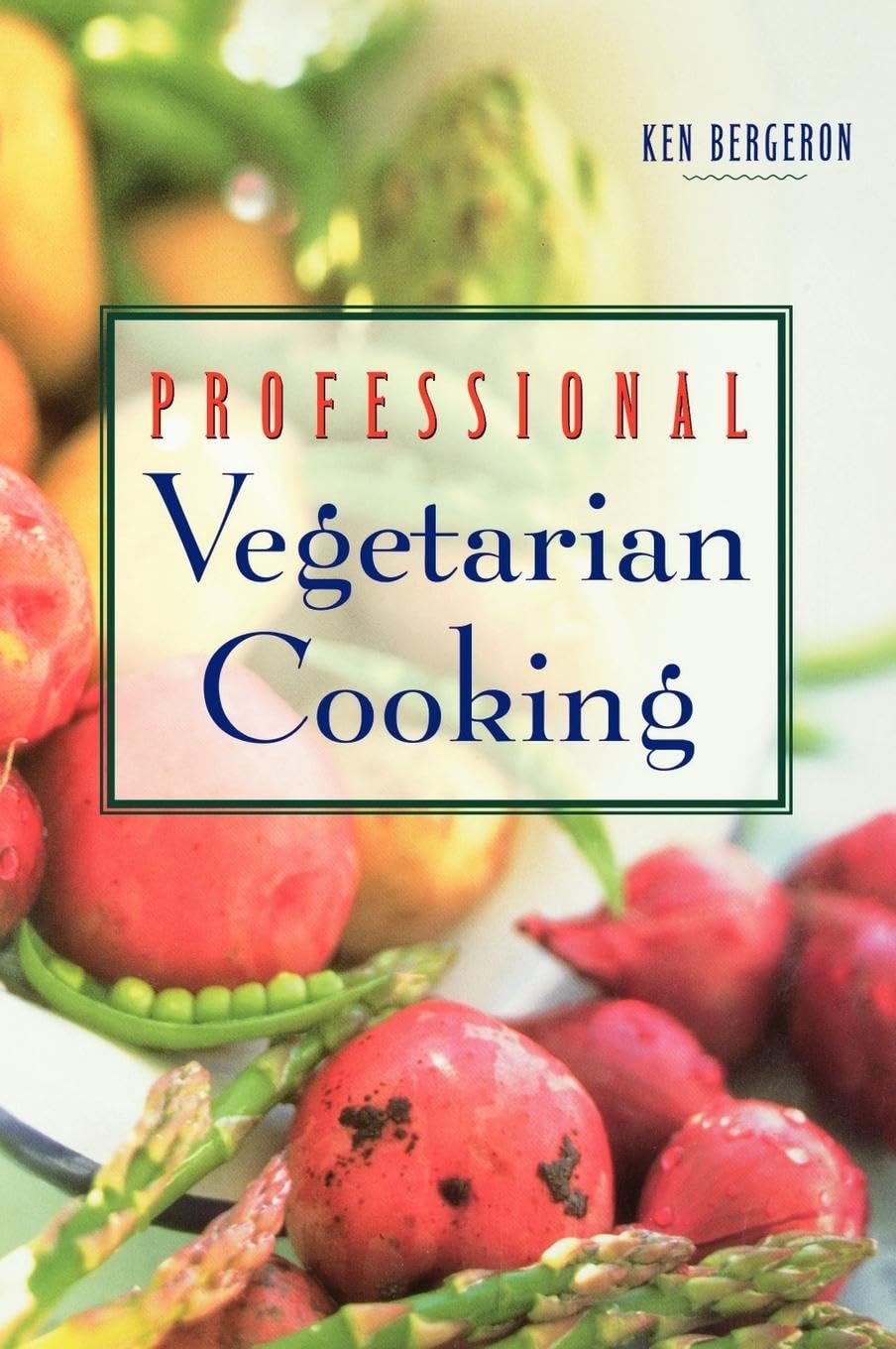 Professional Vegetarian Cooking book cover
