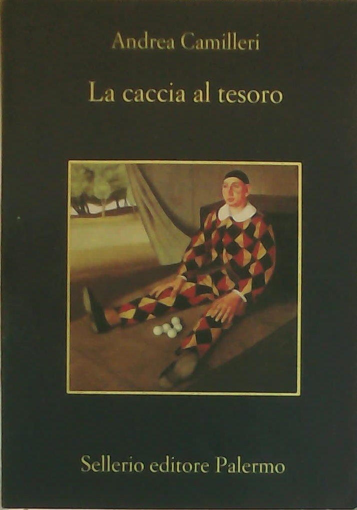 La caccia al tesoro book cover
