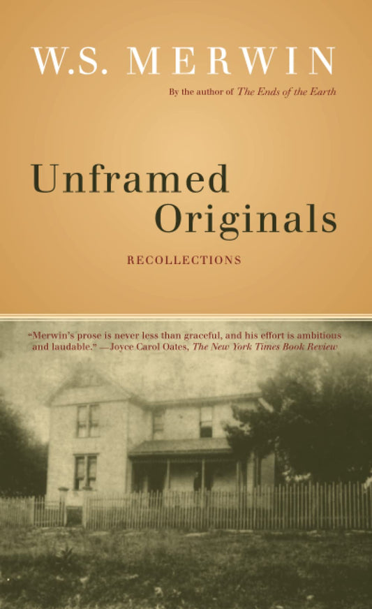 Unframed Originals: Recollections