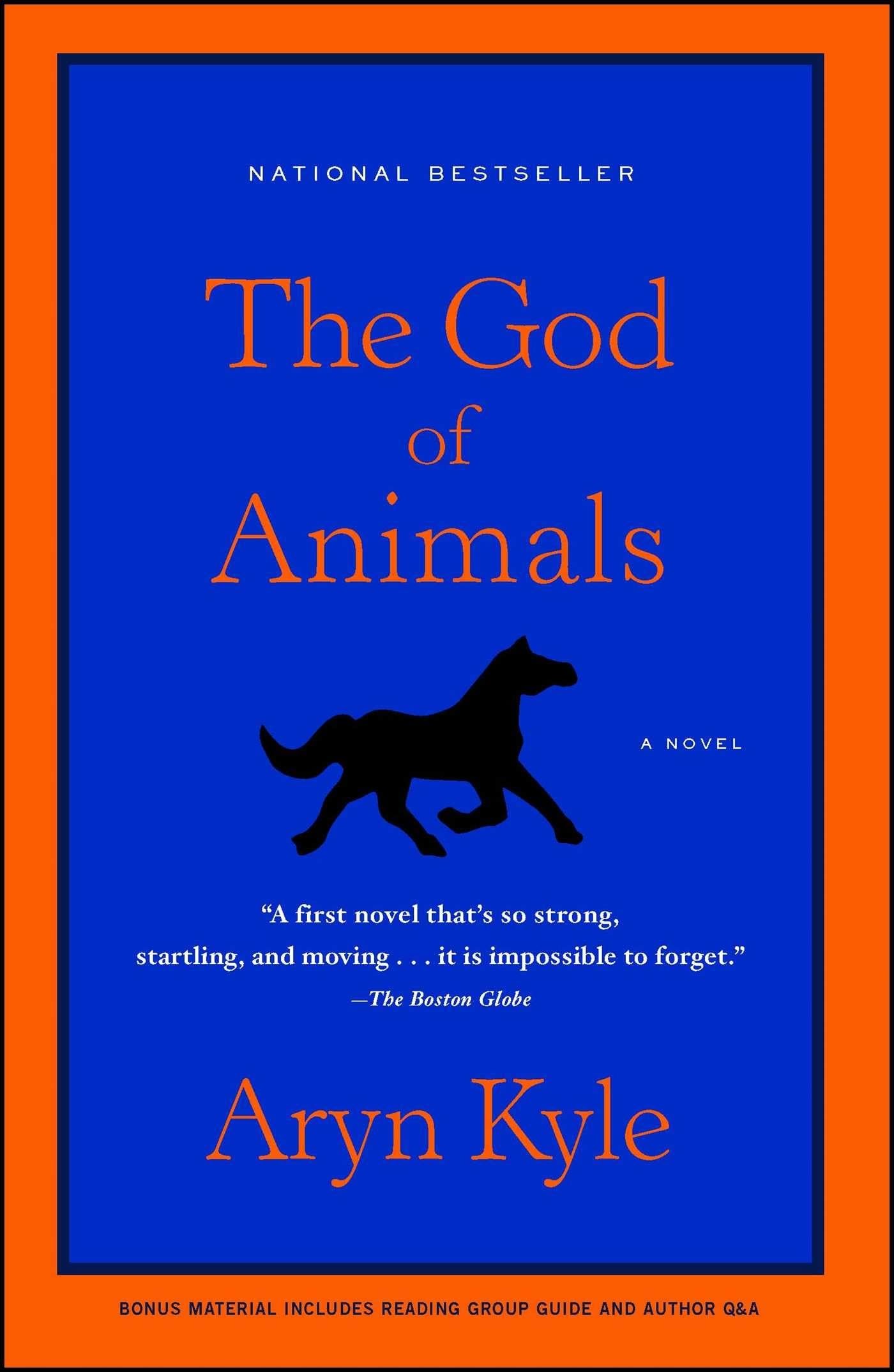God of Animals book cover