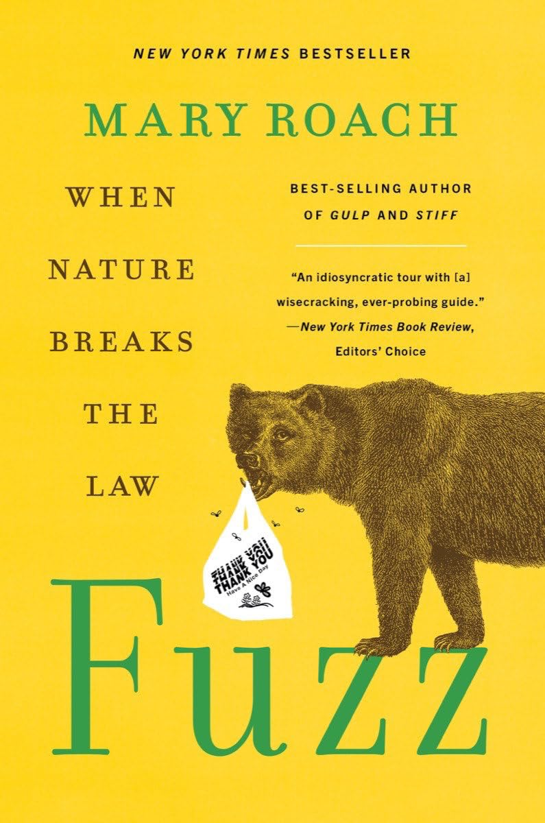 Fuzz: When Nature Breaks the Law book cover