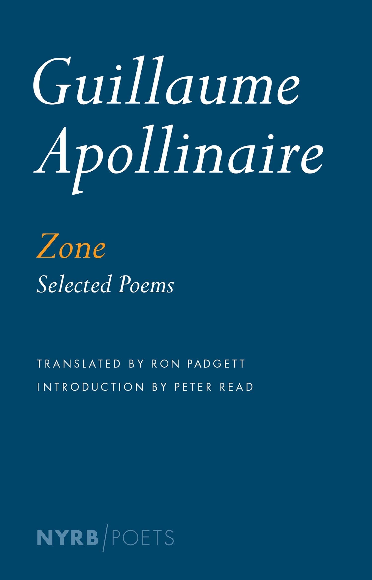 Zone book cover