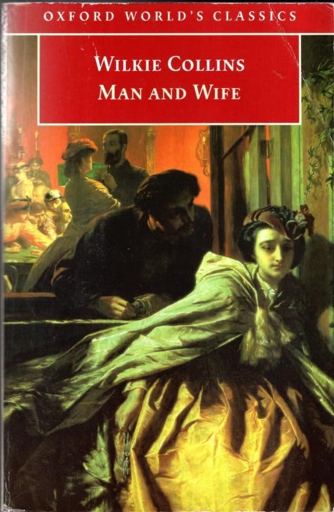 Man and Wife (Oxford World's Classics) book cover