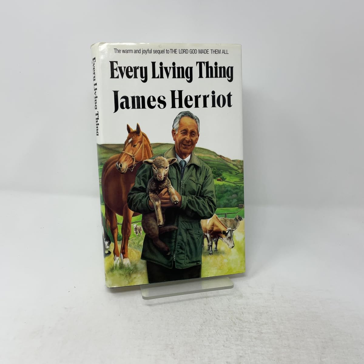 Every Living Thing book cover
