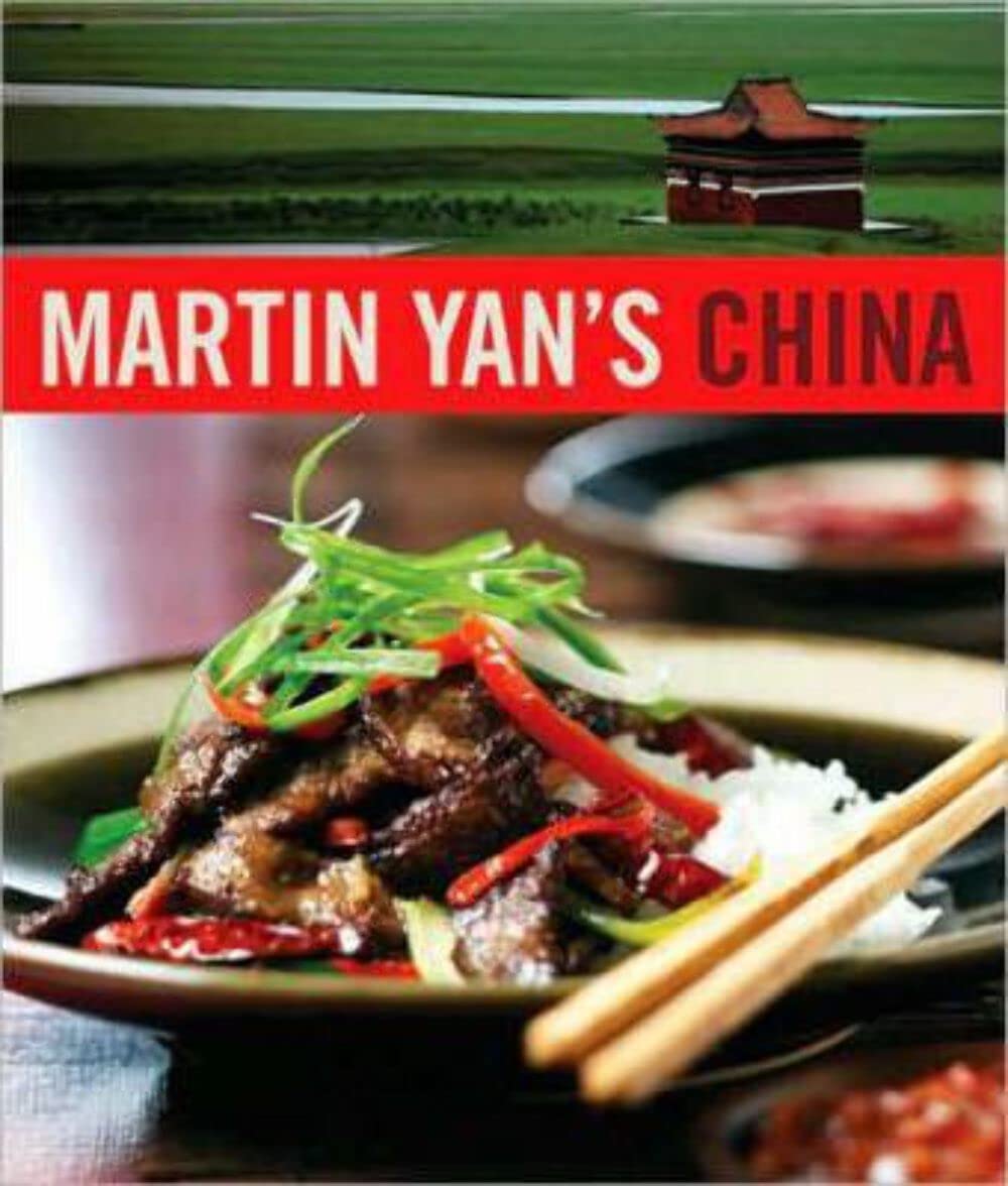 Martin Yan's China book cover