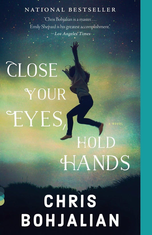 Close Your Eyes, Hold Hands book cover