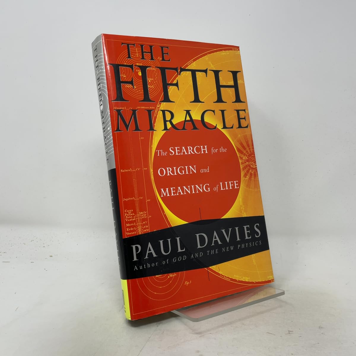 Fifth Miracle: The Search for the Origin and Meaning of Life book cover