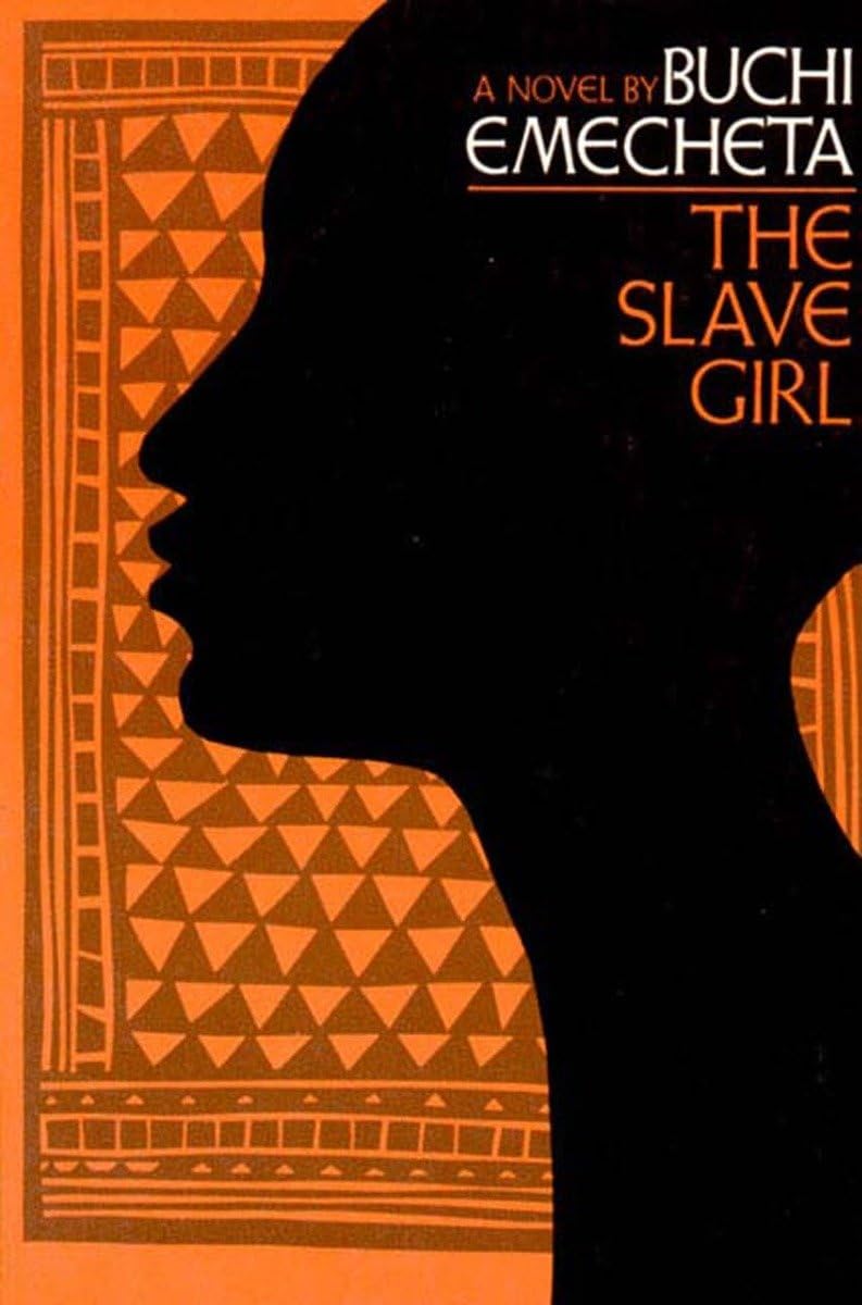 The Slave Girl book cover