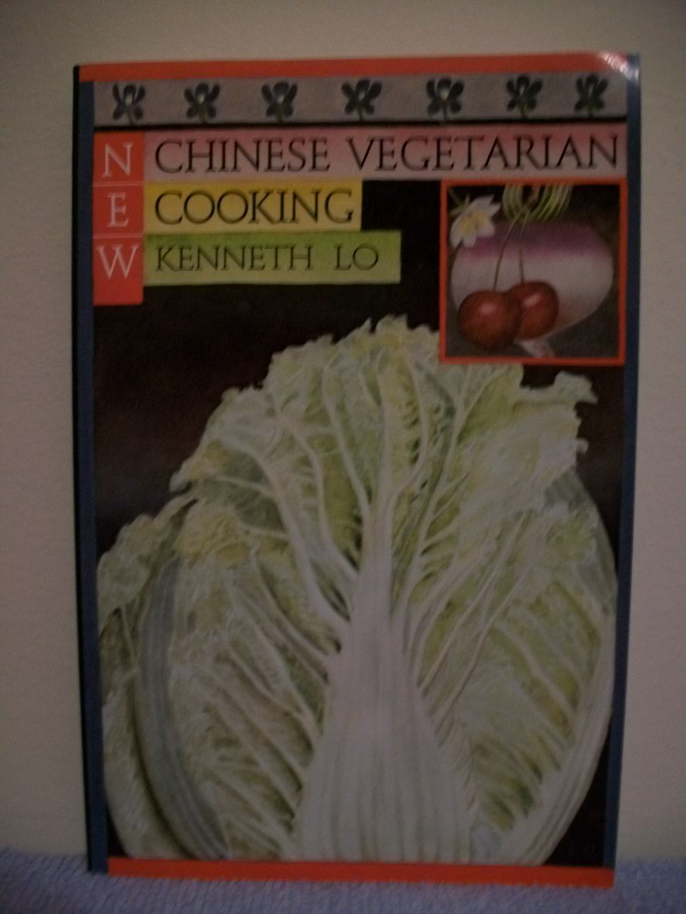 New Chinese Vegetarian Cooking (American) book cover