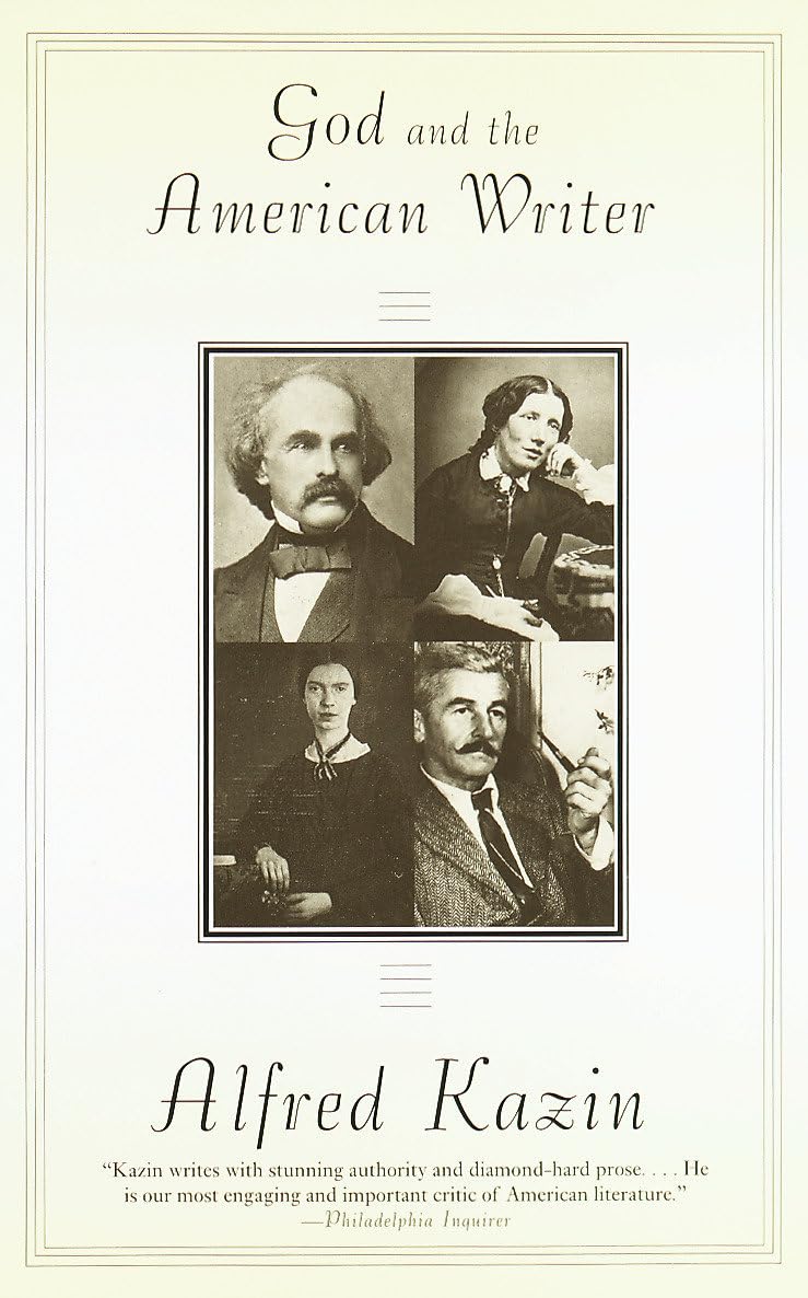 God and the American Writer book cover