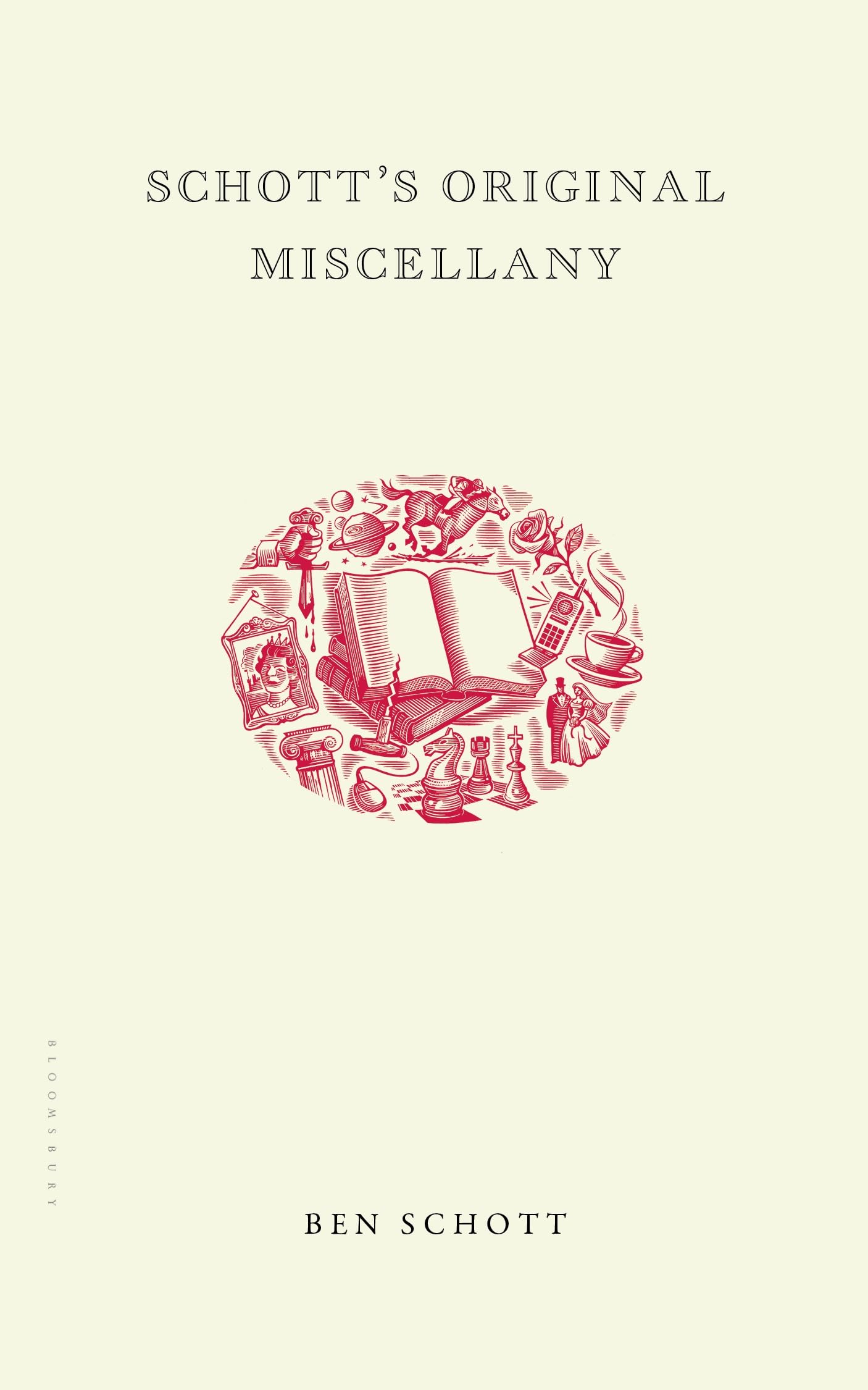 Schott's Original Miscellany book cover