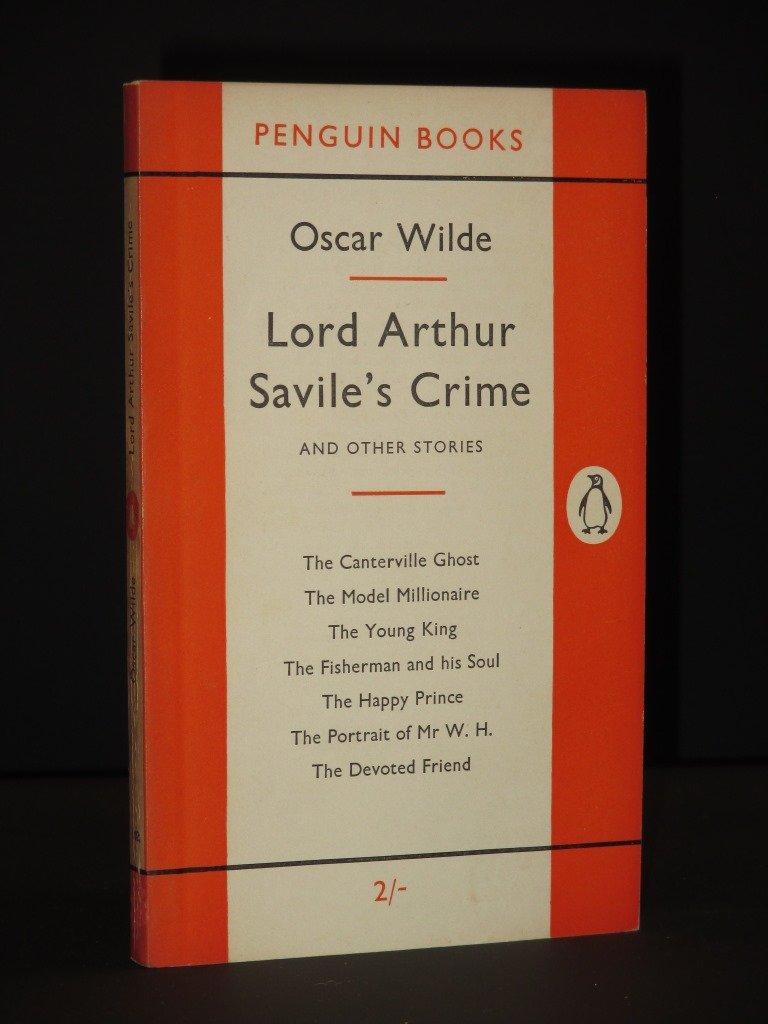Lord Arthur Savile's Crime and Other Stories book cover