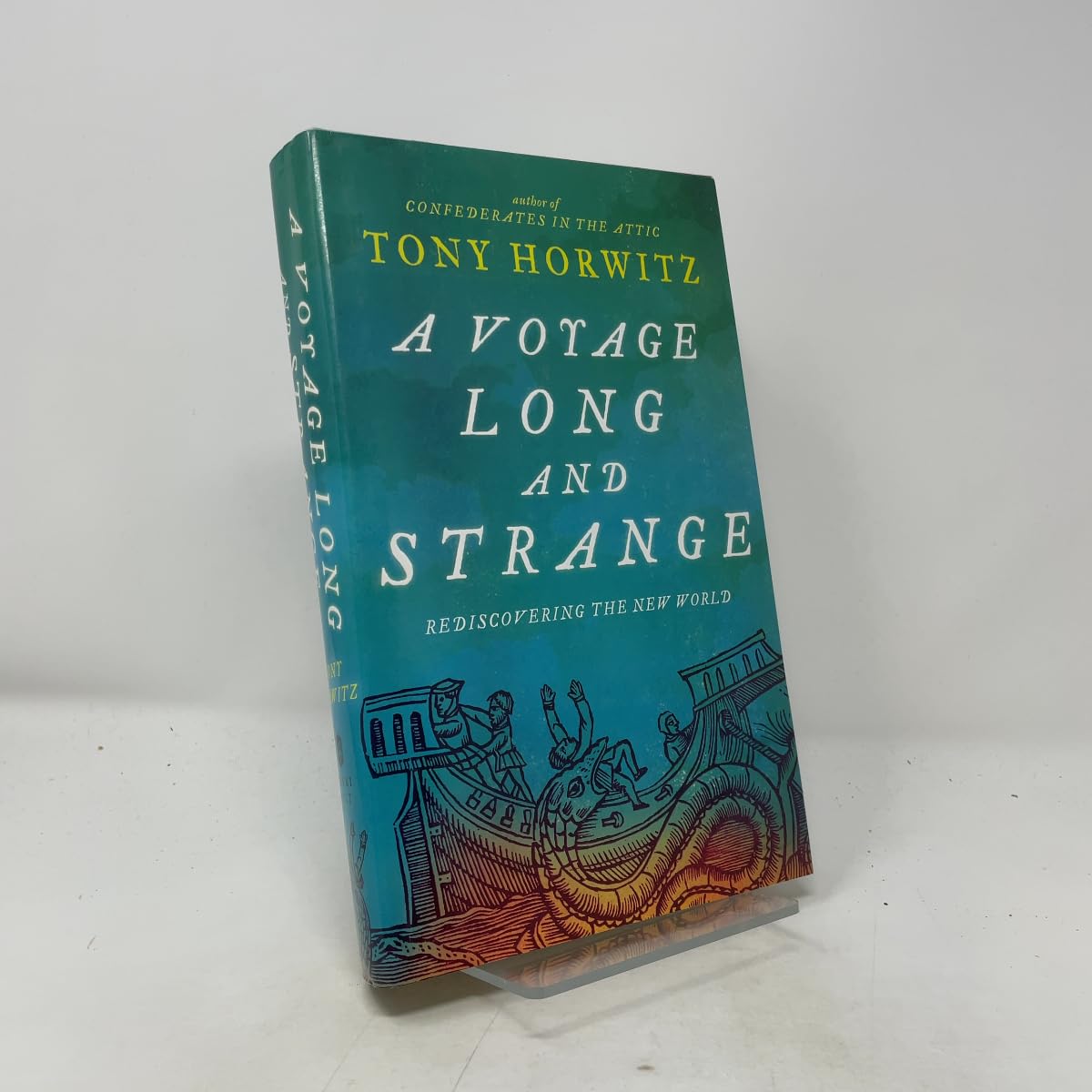 A Voyage Long and Strange: Rediscovering the New World book cover