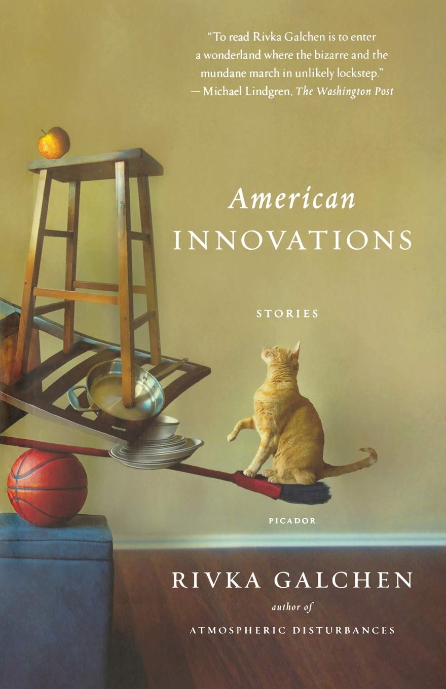 American Innovations: Stories book cover