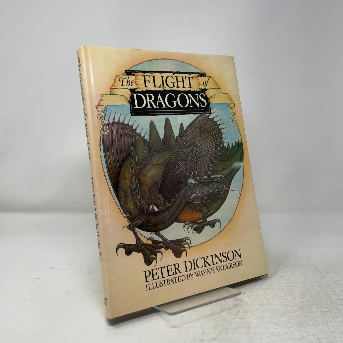 Flight of Dragons book cover