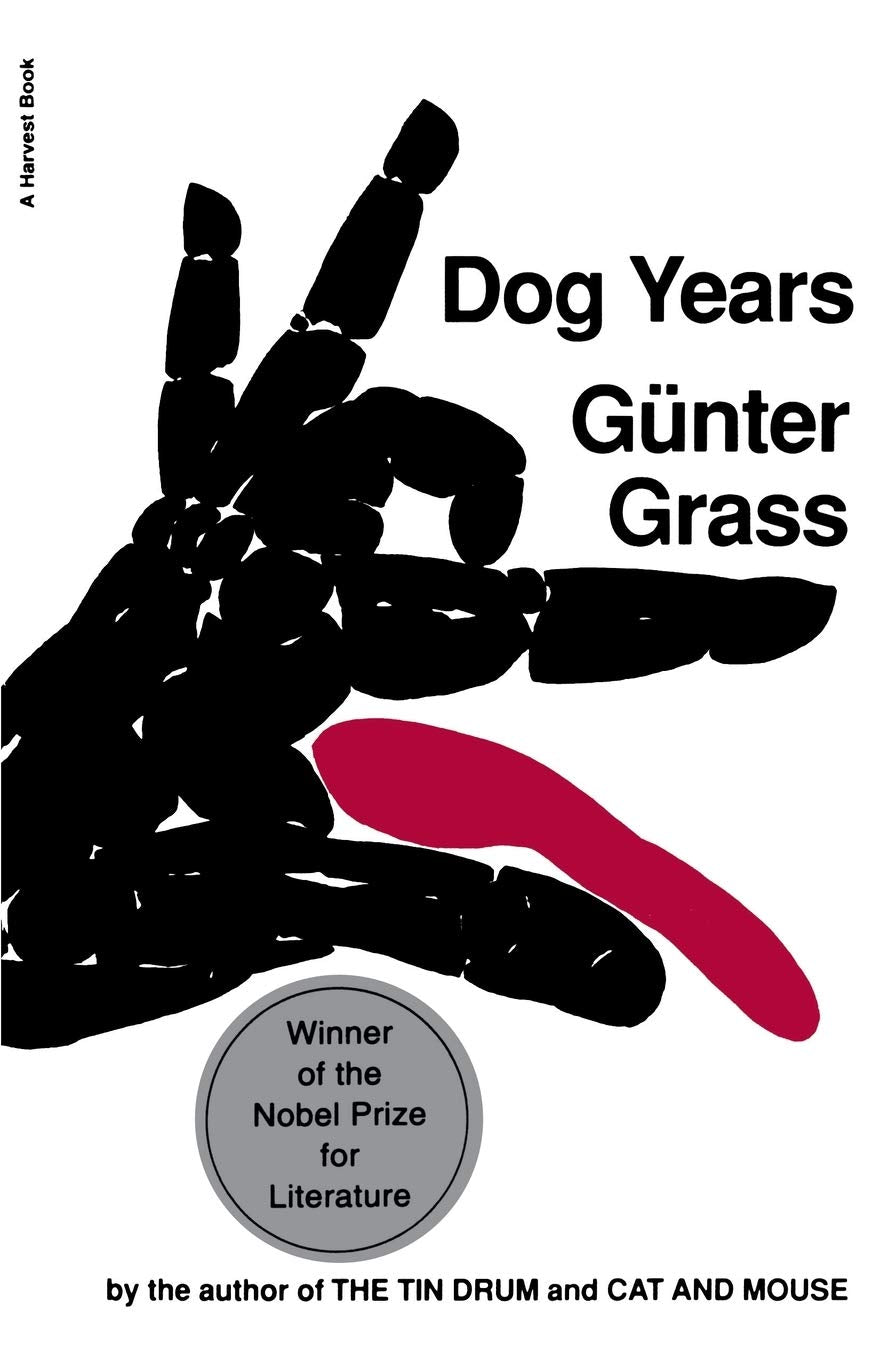 Dog Years book cover
