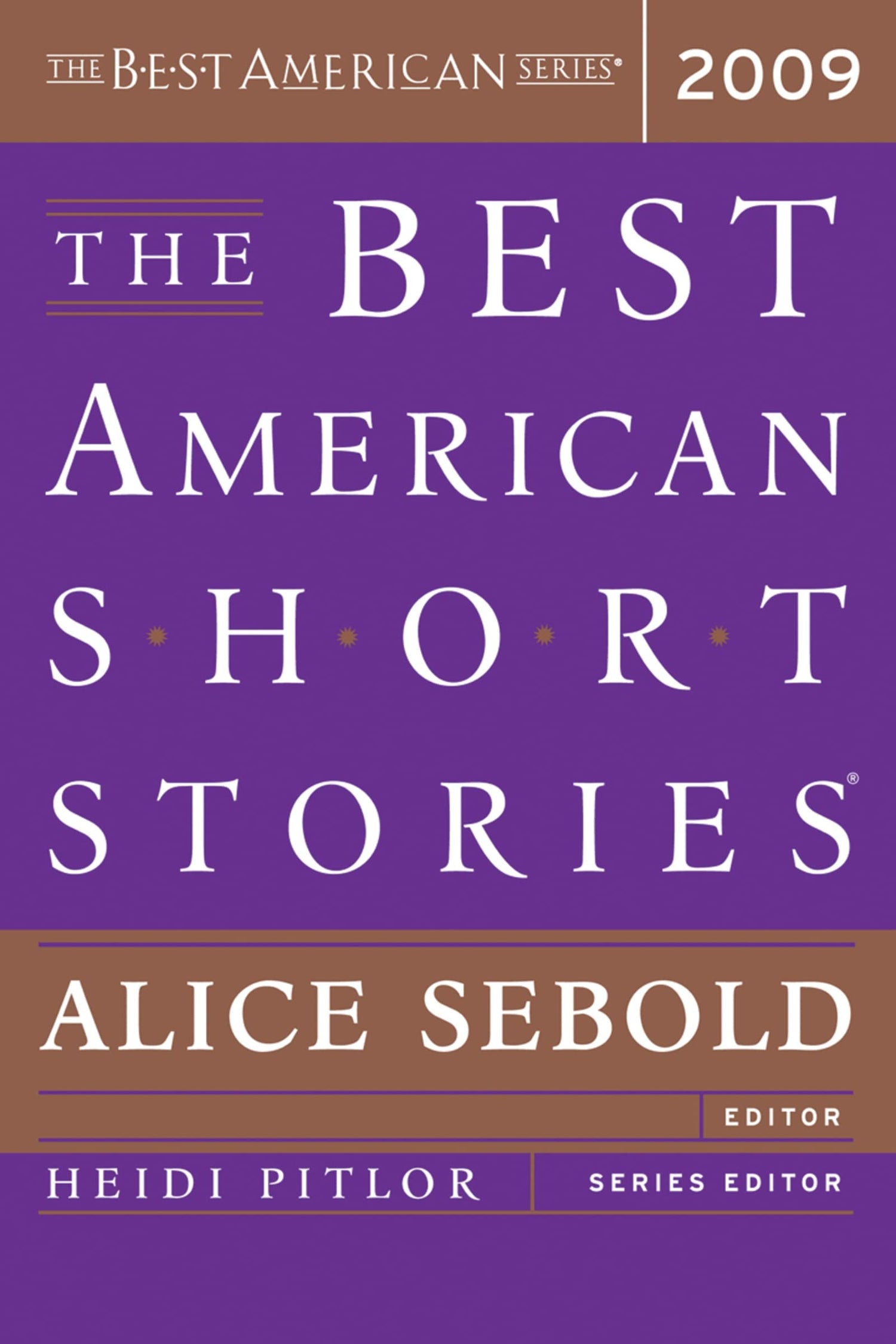 Best American Short Stories 2009 (2009) book cover