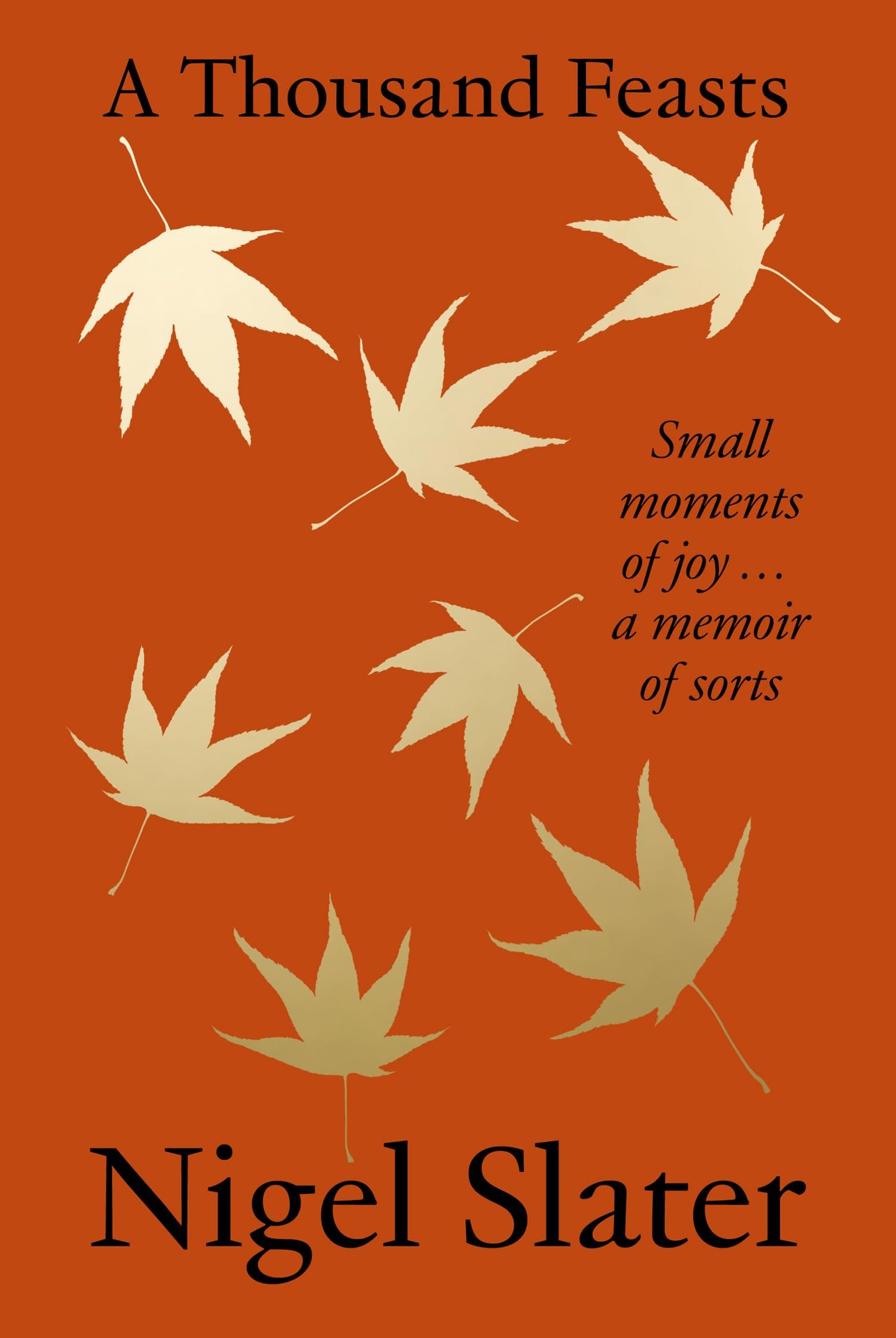 A Thousand Feasts book cover