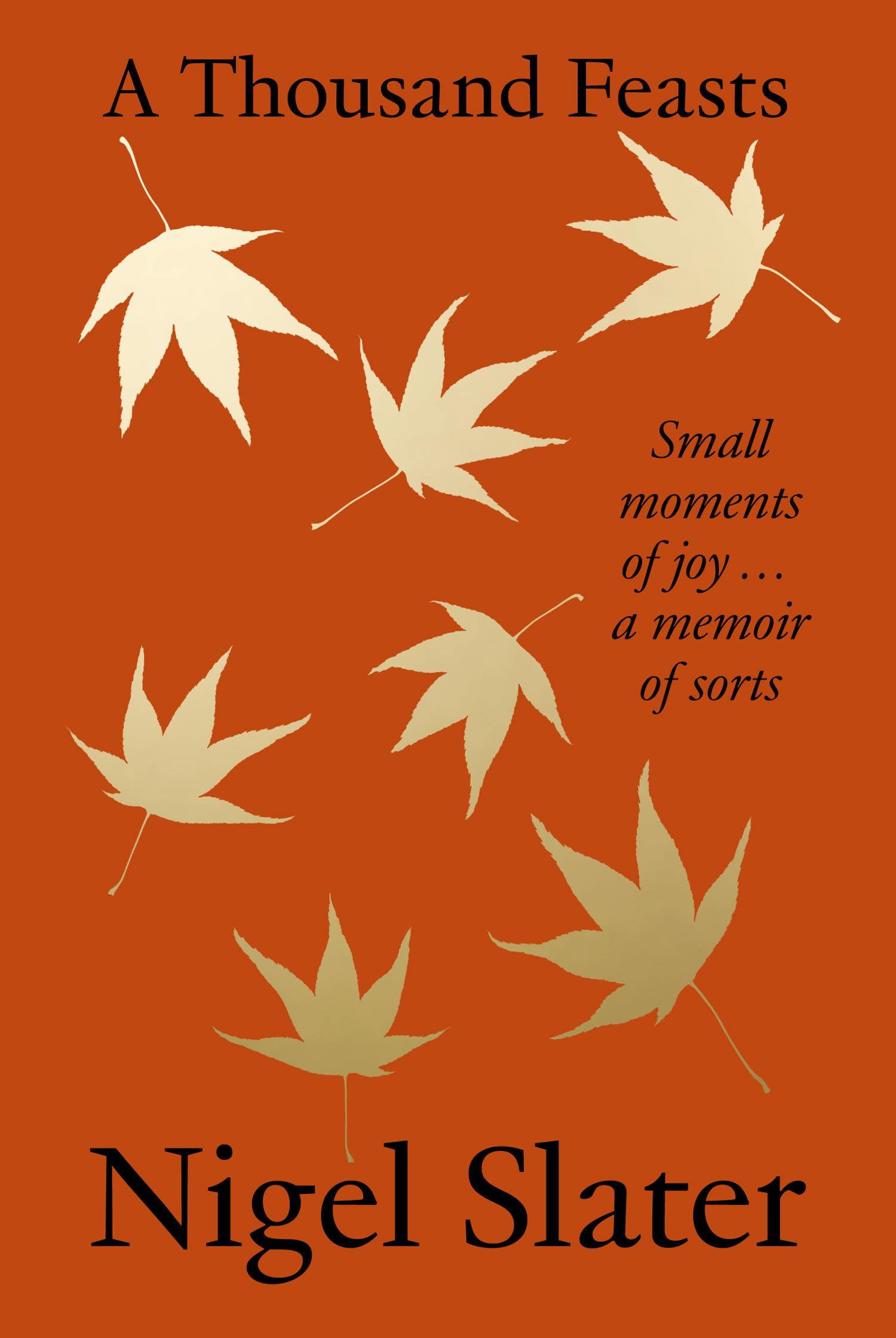 A Thousand Feasts book cover