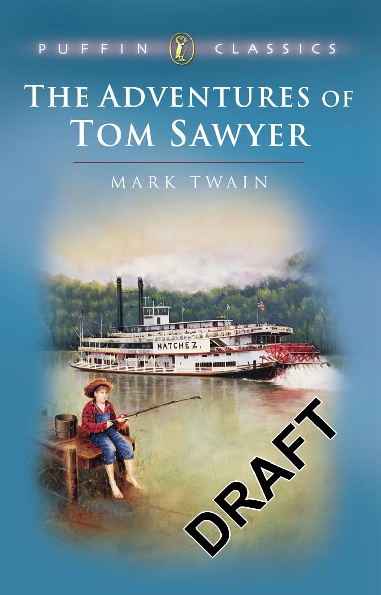 Adventures of Tom Sawyer book cover