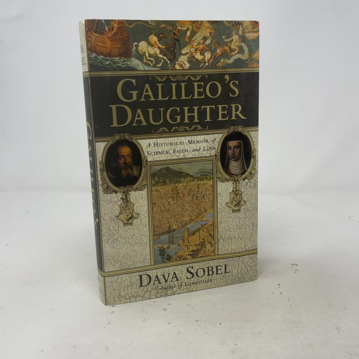 Galileo's Daughter: A Historical Memoir of Science, Faith, and Love book cover