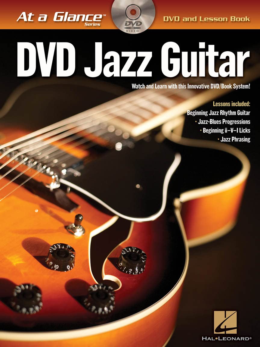 DVD Jazz Guitar [With DVD] book cover