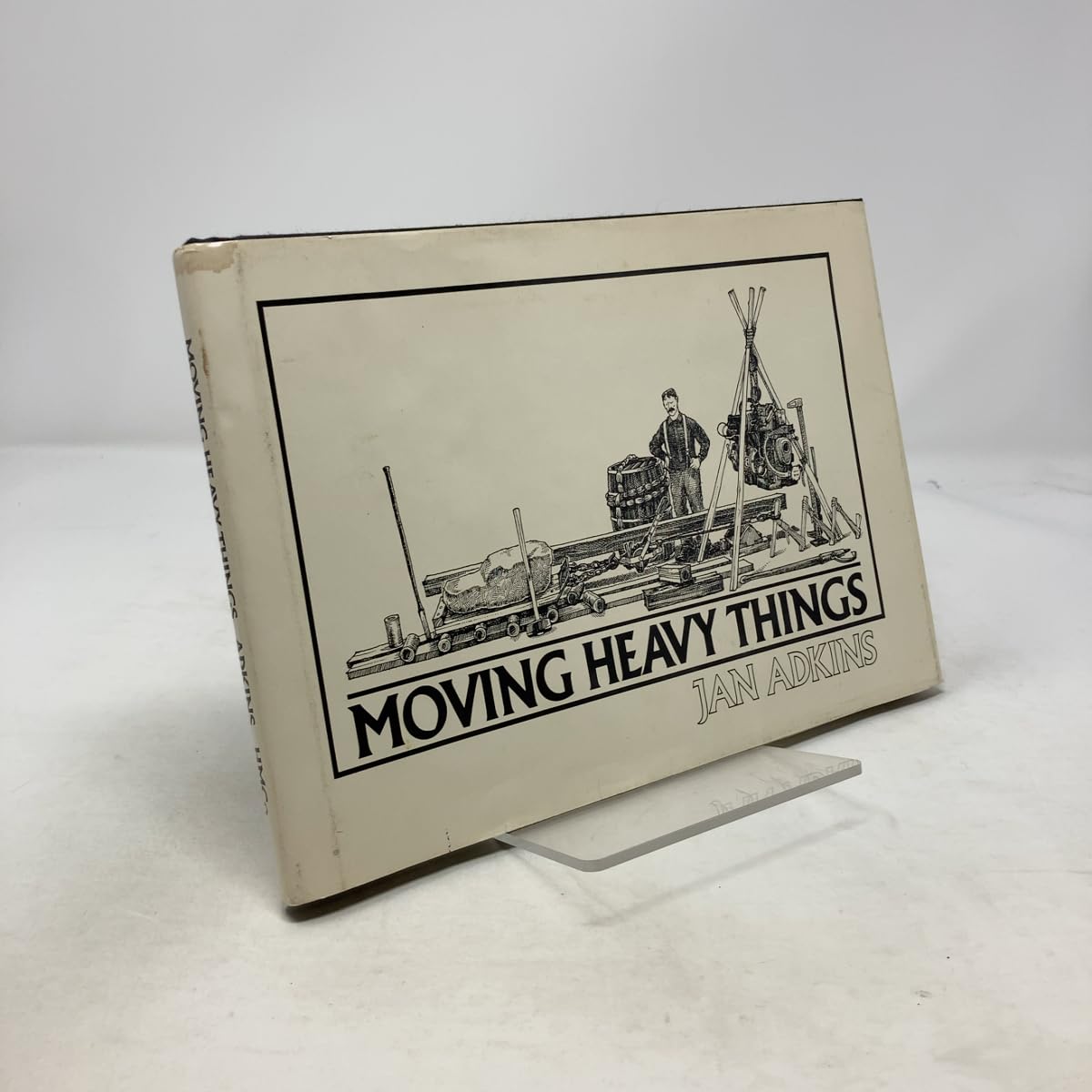 Moving Heavy Things Rnf book cover