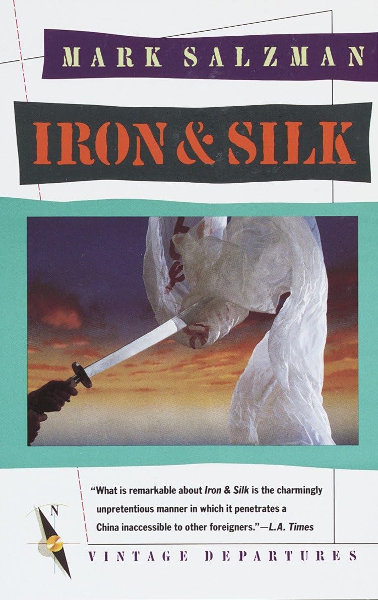 Iron & Silk book cover