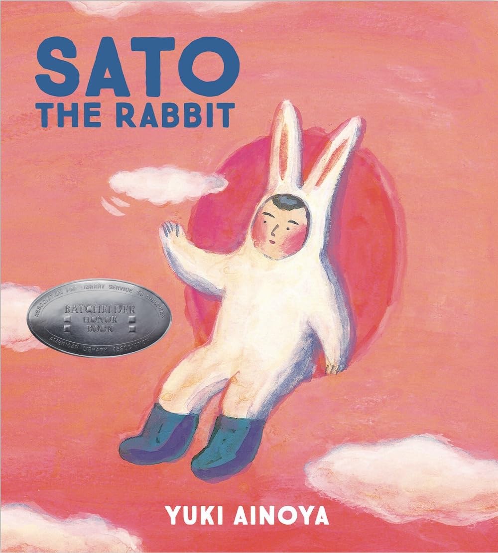 Sato the Rabbit book cover