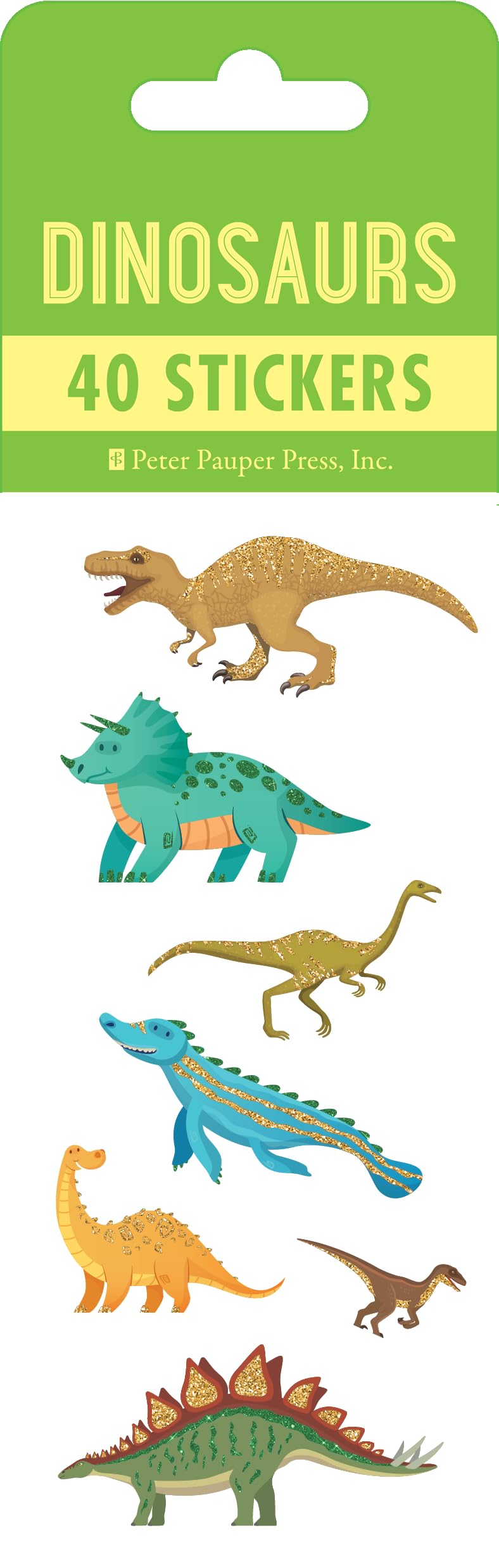 Dinosaurs Sticker Set