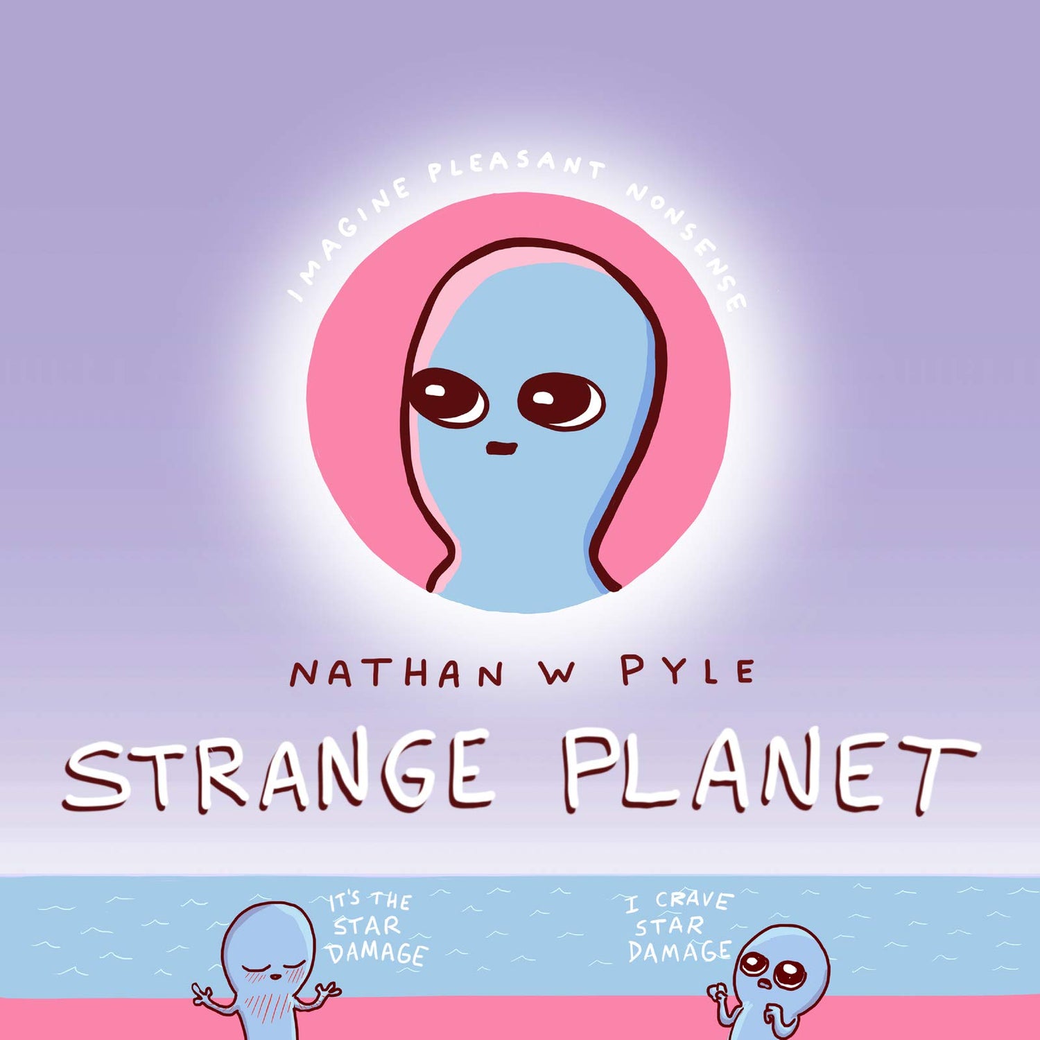 Strange Planet book cover