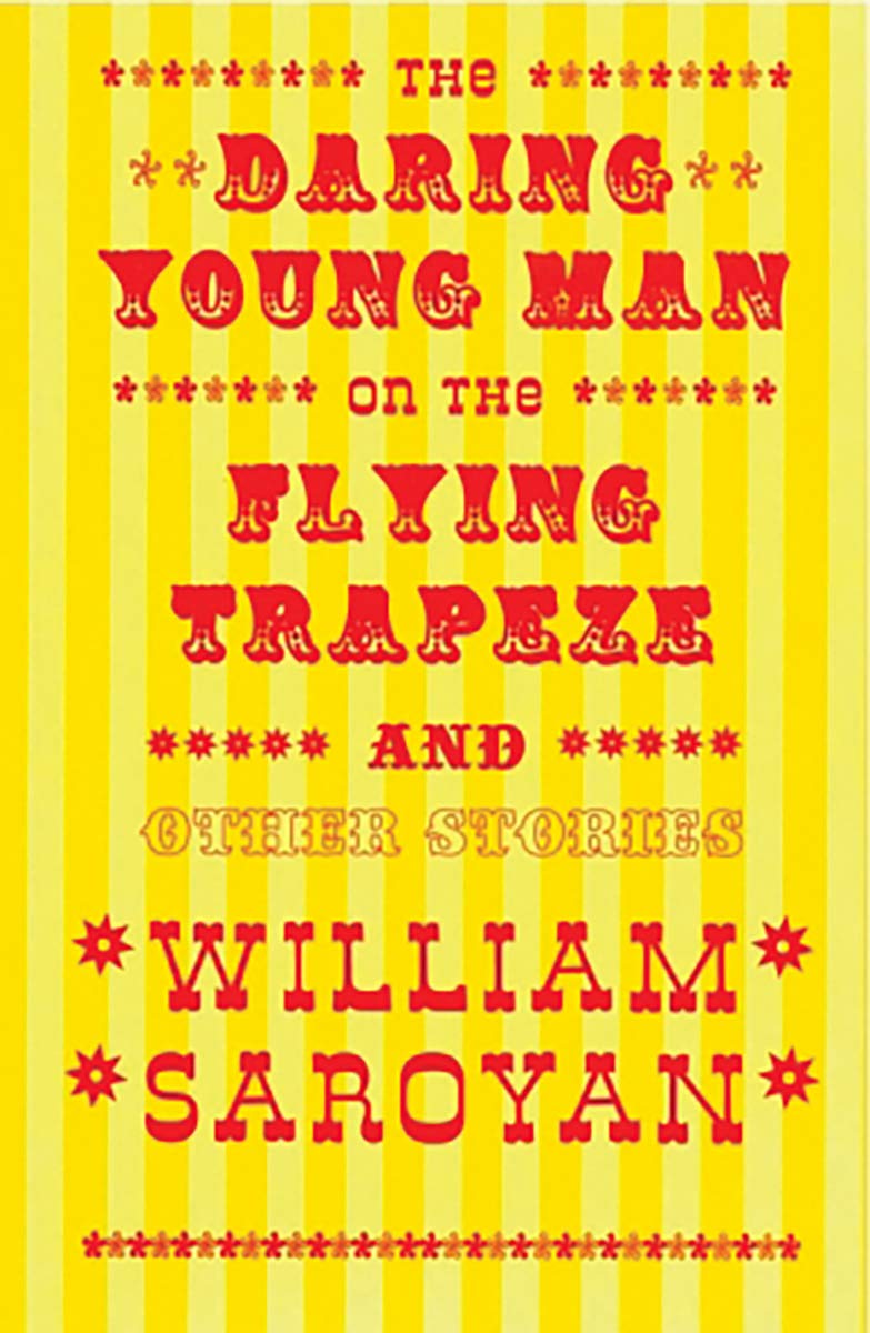 Daring Young Man on the Flying Trapeze book cover
