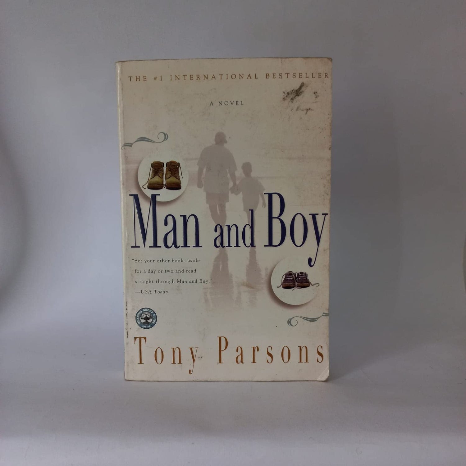 Man and Boy book cover