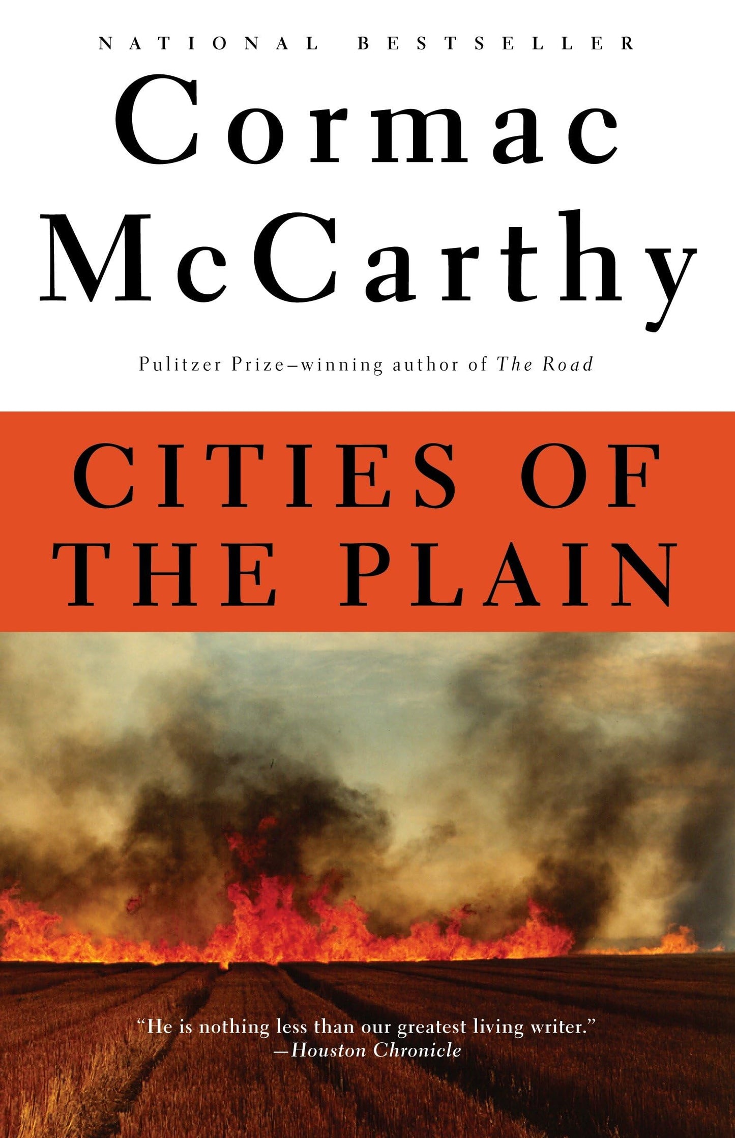 Cities of the Plain book cover
