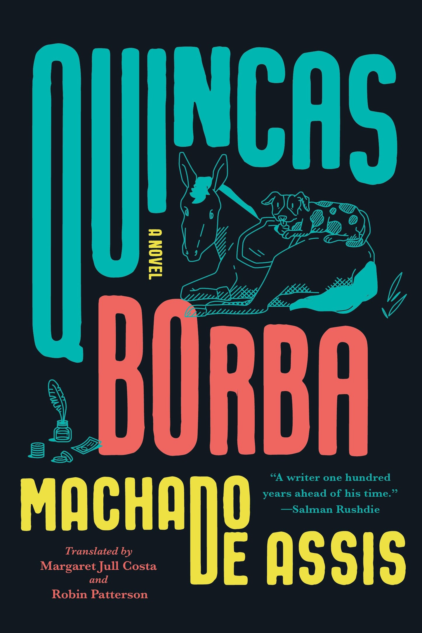 Quincas Borba book cover