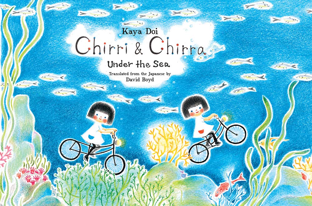 Chirri & Chirra Under the Sea book cover