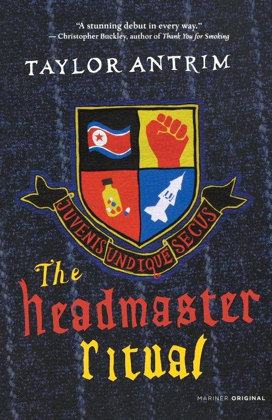 Headmaster Ritual book cover