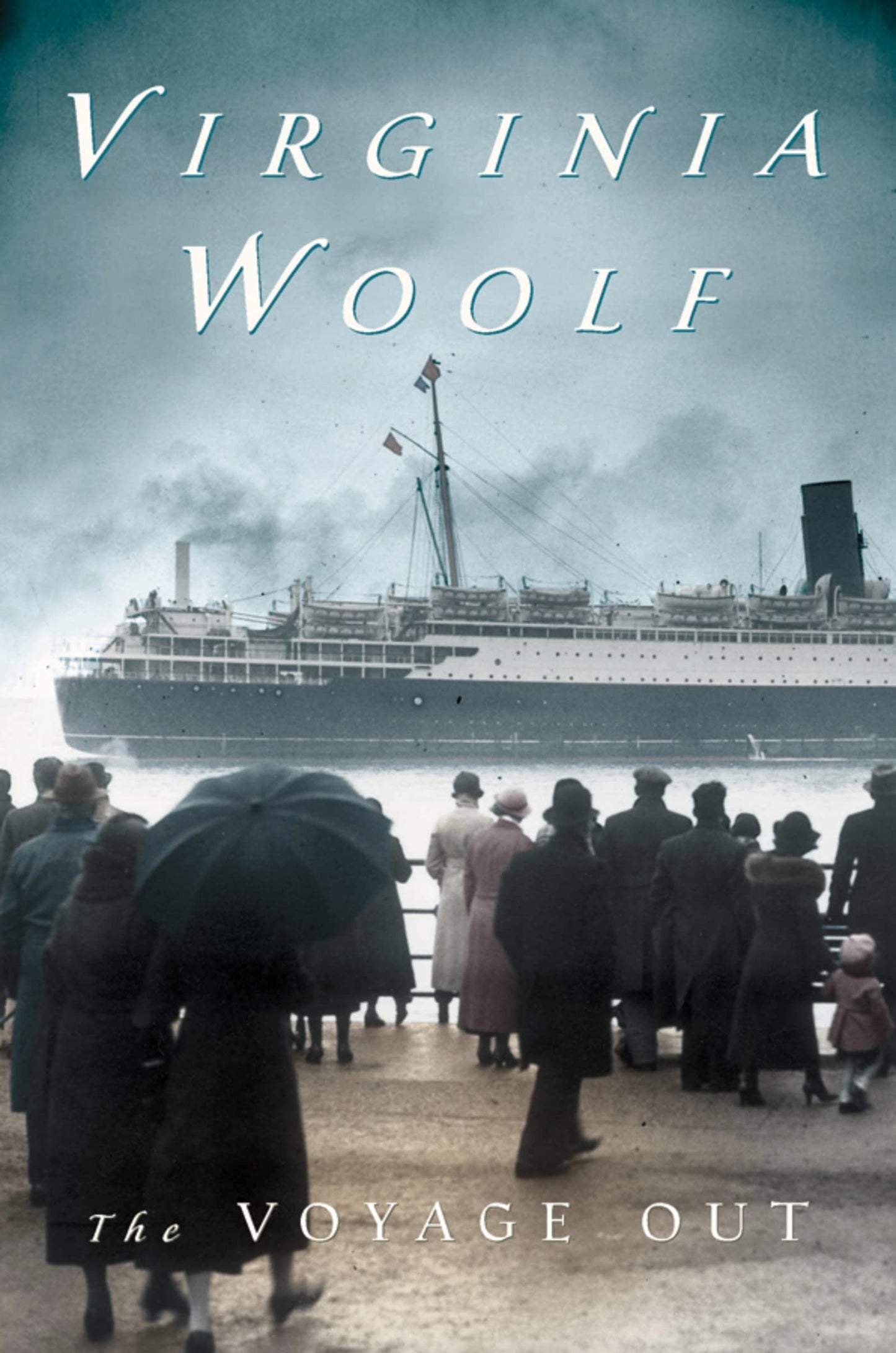 The Voyage Out book cover