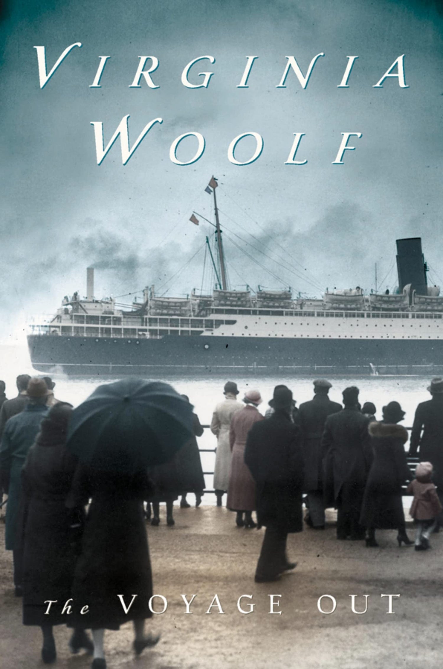 The Voyage Out book cover