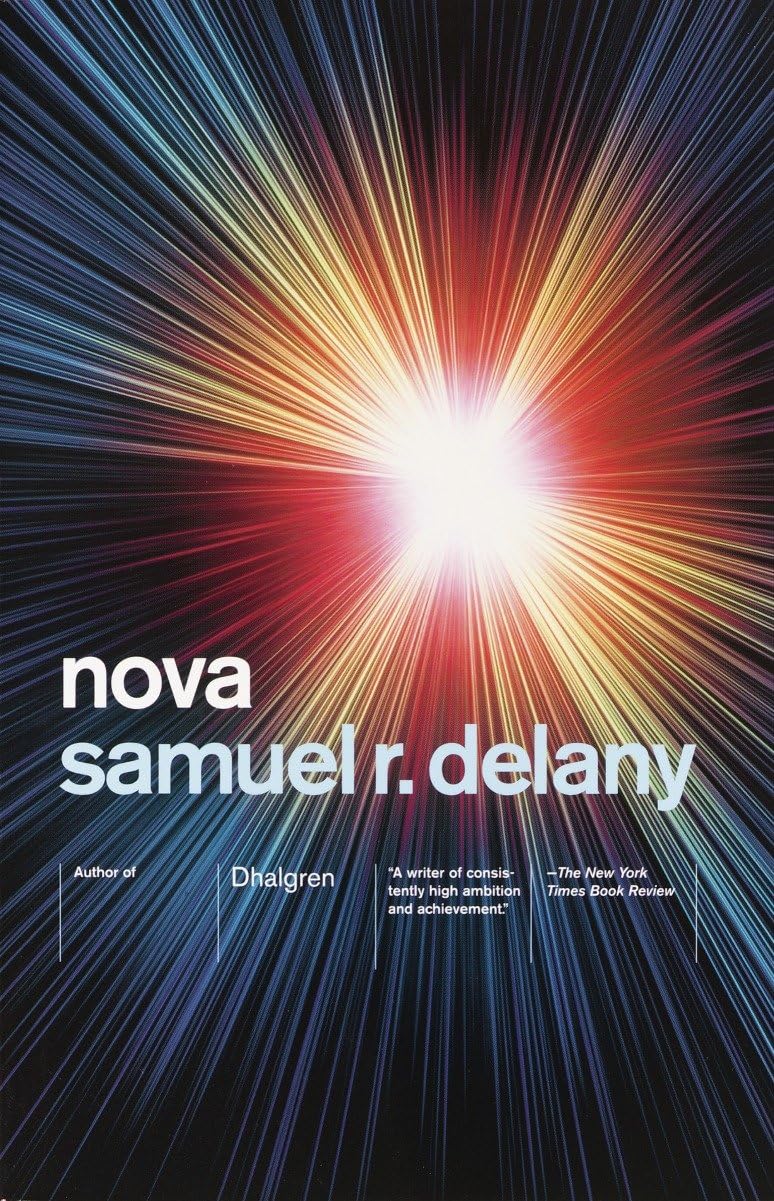Nova book cover